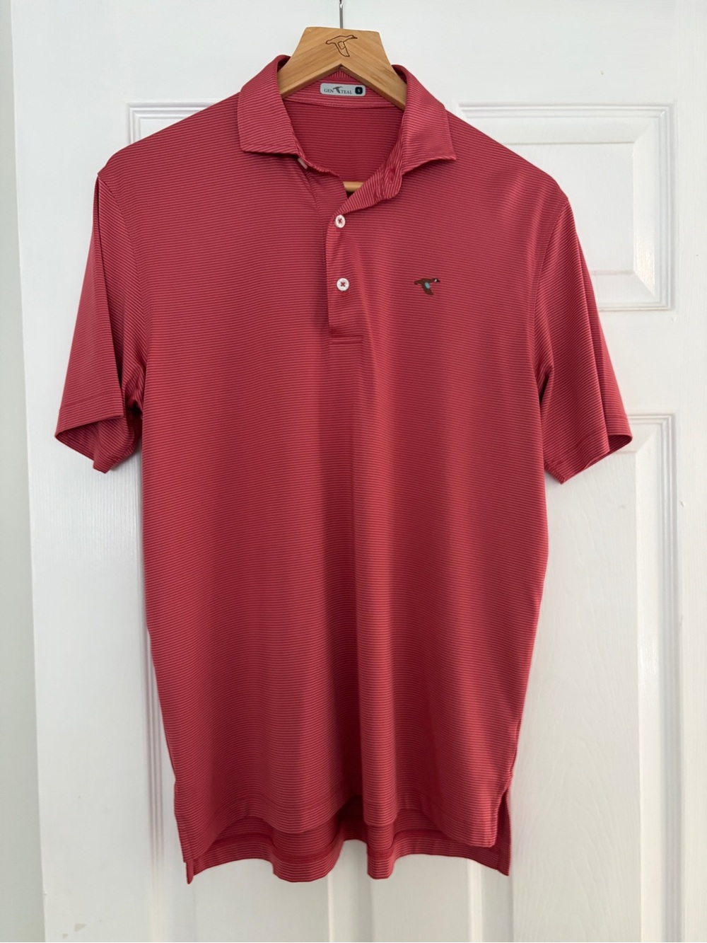 Genteal Men's Short Sleeve Polo